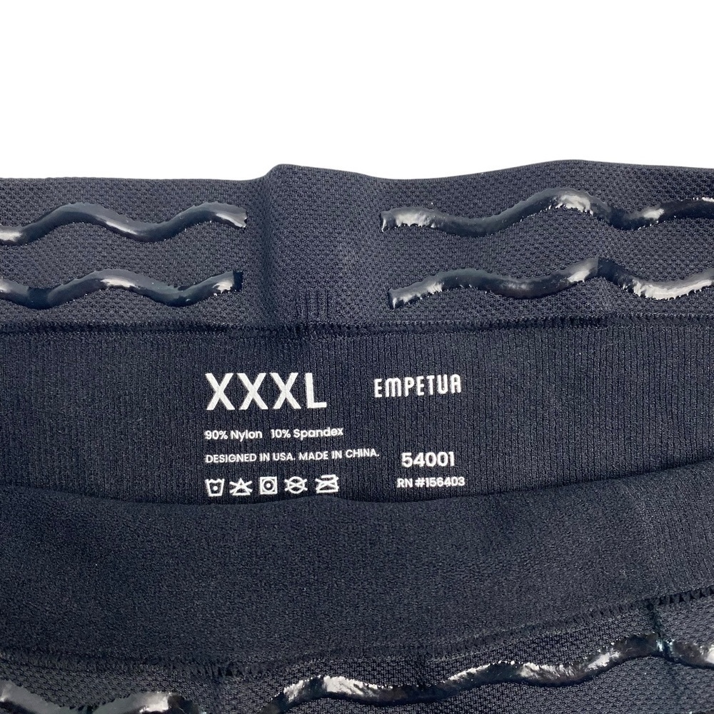 EMPETUA x Shapermint High-Waisted Panty Shapeware Black 54001 XXXL - NWT - Picture 4 of 5